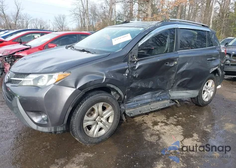 2015 Toyota Rav4 Le z USA, uszkodzony, nr VIN JTMZFREVXFJ053399